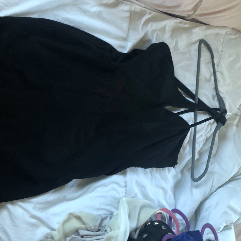 Little black dress